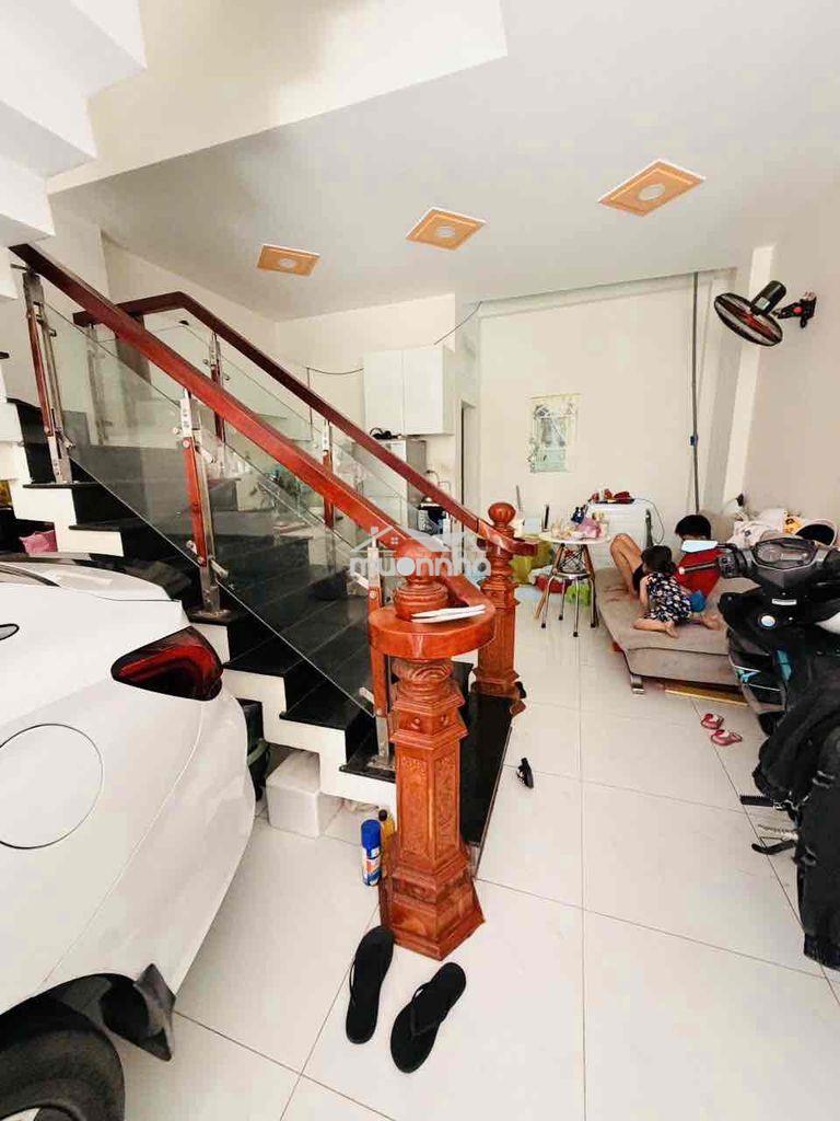 Nhà phố đẹp.  trệt lửng 3 lầu 4pn 5wc. gần chợ trường học - 2