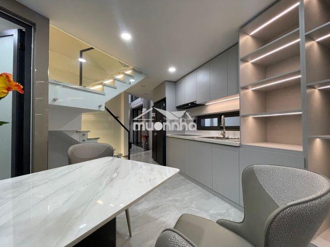 Nhà hẻm 3m, sát mặt tiền, 60m2, 5 tầng, full nội thất, phạm văn chiêu - 3