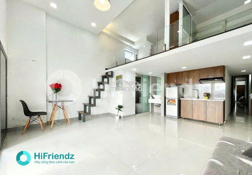 Cho thuê căn hộ dịch vụ duplex 40m2 quận  gần kcx tân thuận, ntt, ufm - 4