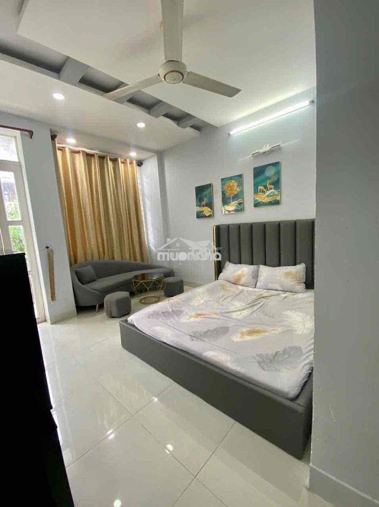 Tân phú  phòng full nội thất cao cấp bancol - 4