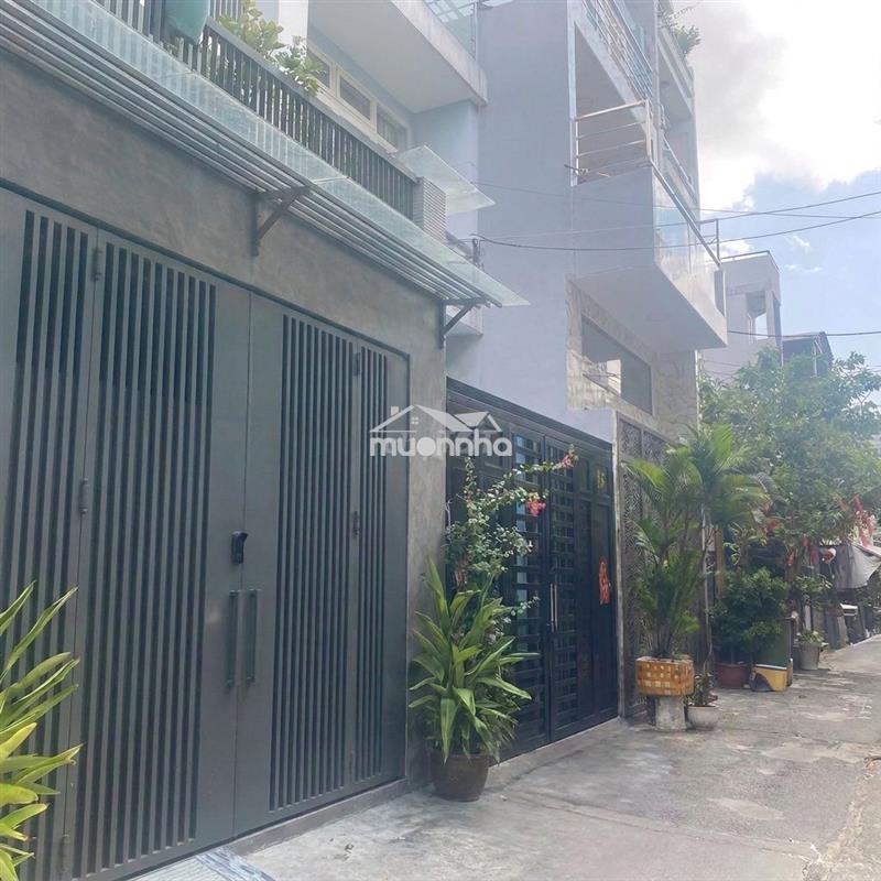 Nhà đẹp cư xá phú bình q.11 - đường bàn cờ, xe hơi đậu cửa