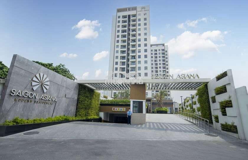 Bán saigon asiana sổ hồng riêng 2pn 2wc giá 4 tỷ - 3