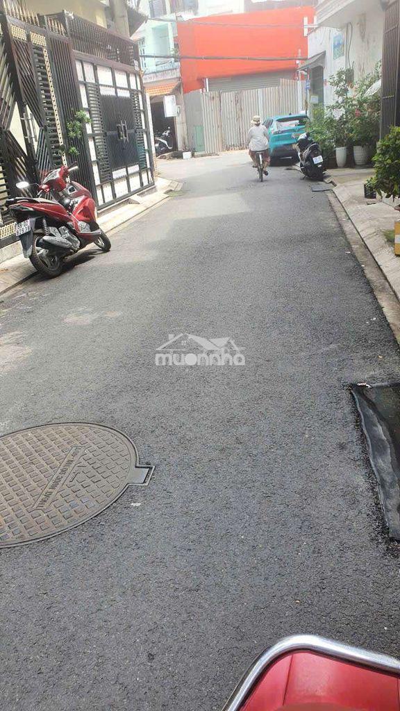 Nhà thuê 2 phòng ngủ hẻm xe hơi làm kho hay gđ ở  - 4