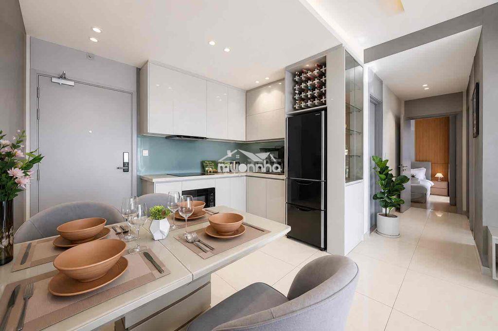 Cho thuê 2pn millennium view bitexco nội thất siêu xịn, giá 24tr - 3