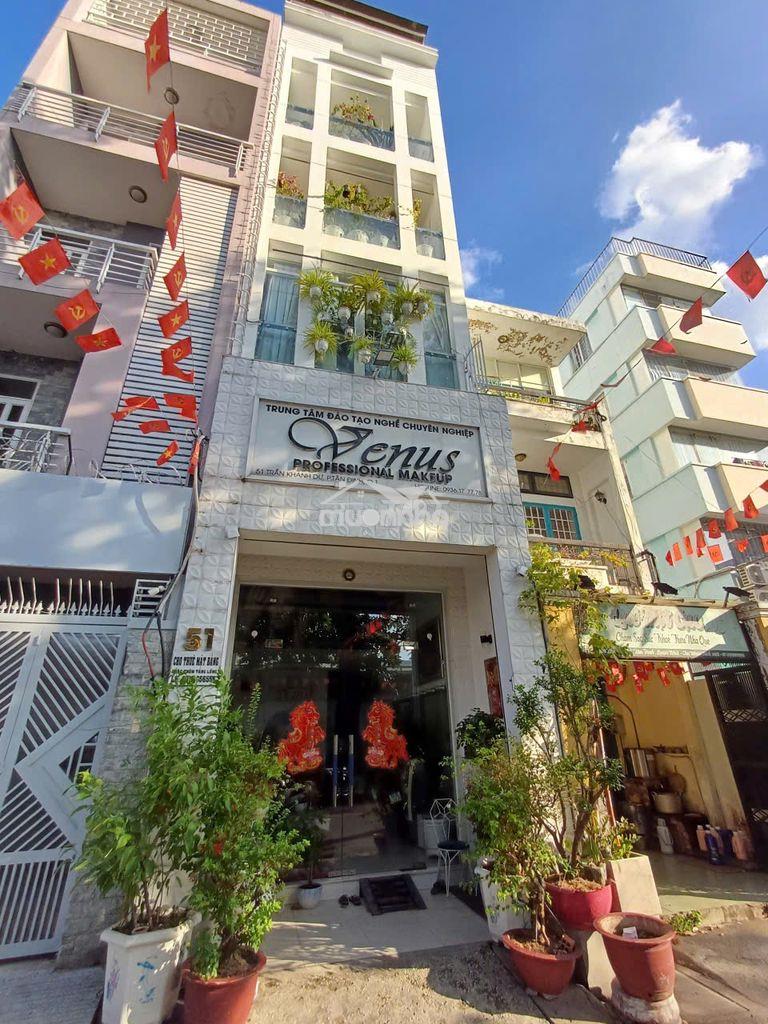 Hơn 80m2 sàn, view ven sông - gần chợ tân định – 52 trần khánh dư, q1