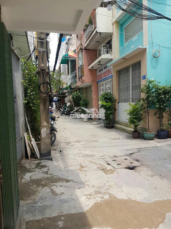 Mặt bằng trệt hxh q5 - 4