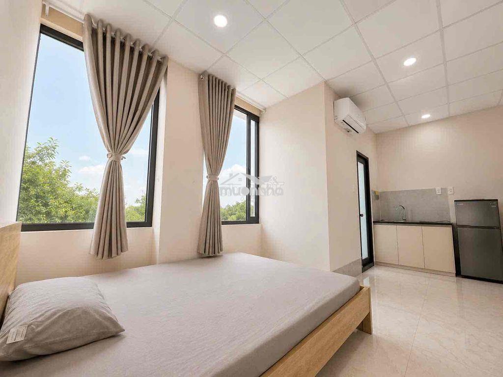 1pn tách bếp 3 cửa sổ cực thoáng - thang máy - ngay cv tầm vu - 7,5 tr - 2
