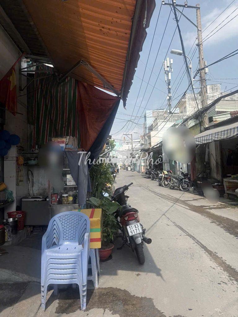 🏠Nhà nát hồ học lãm - hẻm xe hơi- 100m2(8x12.5) - sổ a4 - kế aeon mall - 4