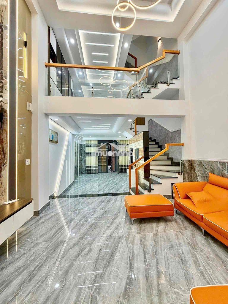 Nhà hiện đại, 5 tầng 5pn, đường mã lò, bình tân