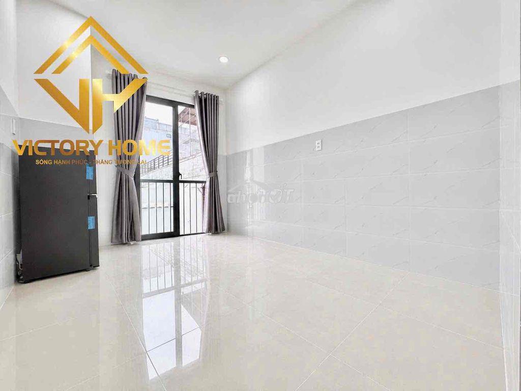 Căn hộ studio ban công gần hàng xanh - 3