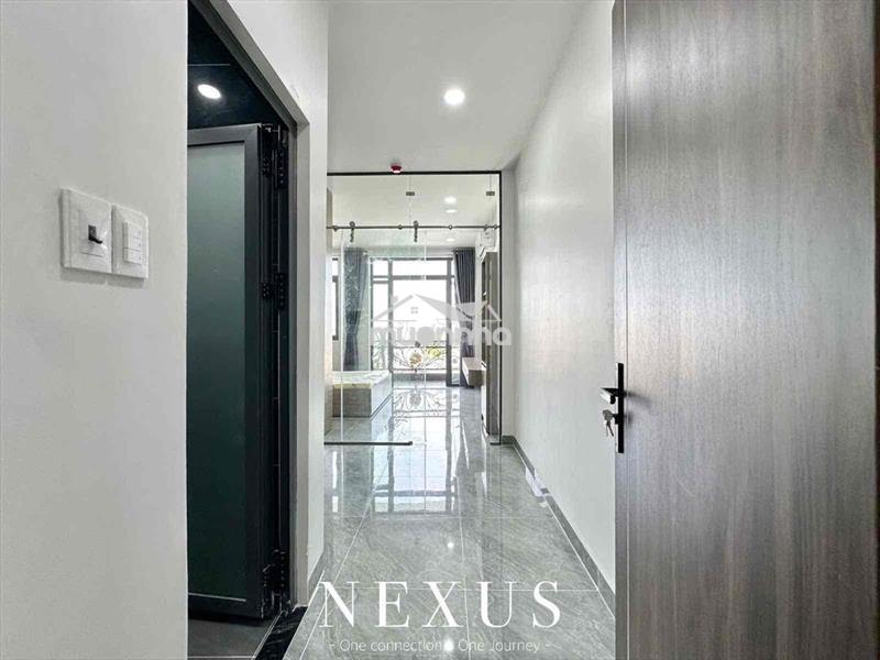 1 phòng ngủ - ban công - tách bếp - full nội thất