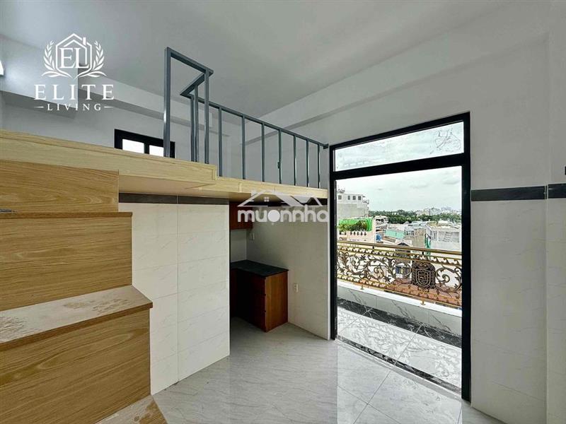 Cho thuê phòng có gác đi bộ qua đh văn lang gò vấp
