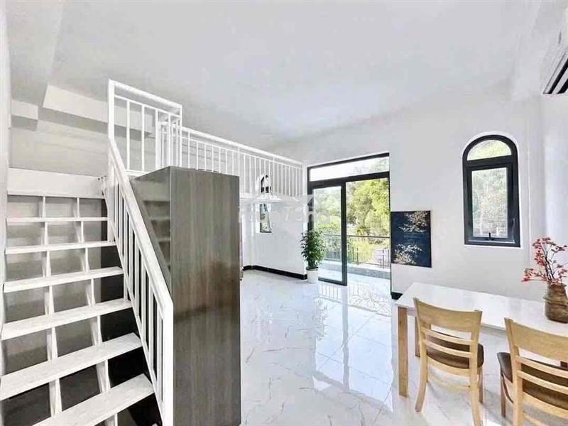 Duplex dương quảng hàm gò vấp 3tr5 | full nội thất | gác rộng | bancol