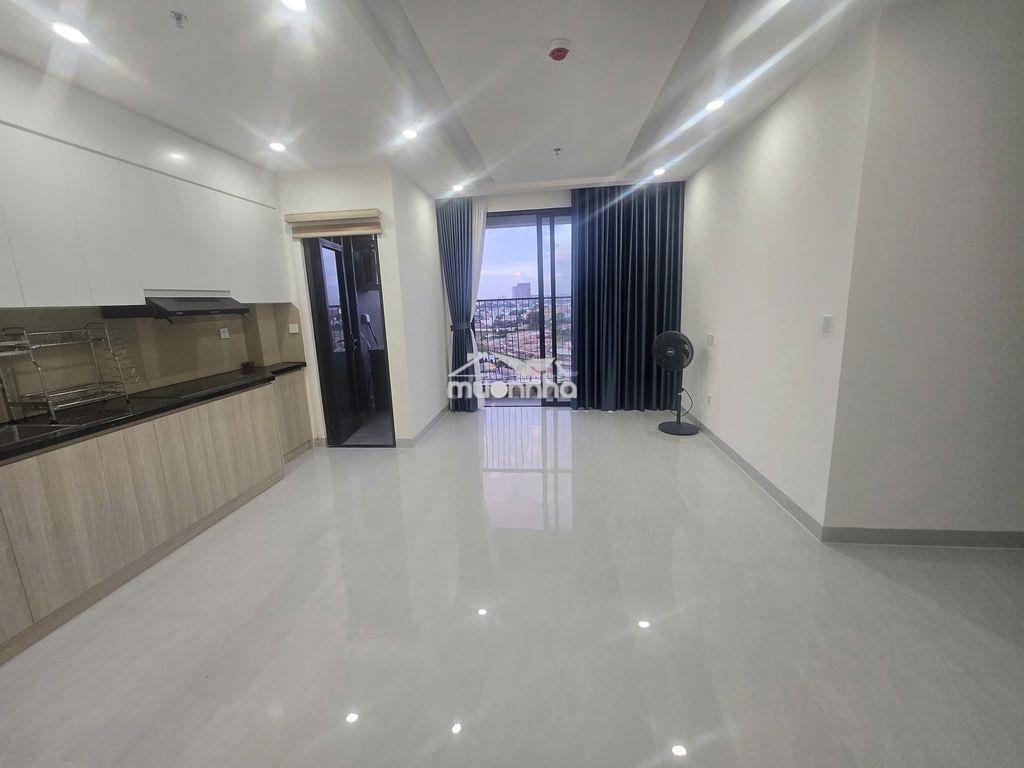 Cho thuê 1pn 47m2 nhà trống có rèm 5tr a&t sky garden - 3