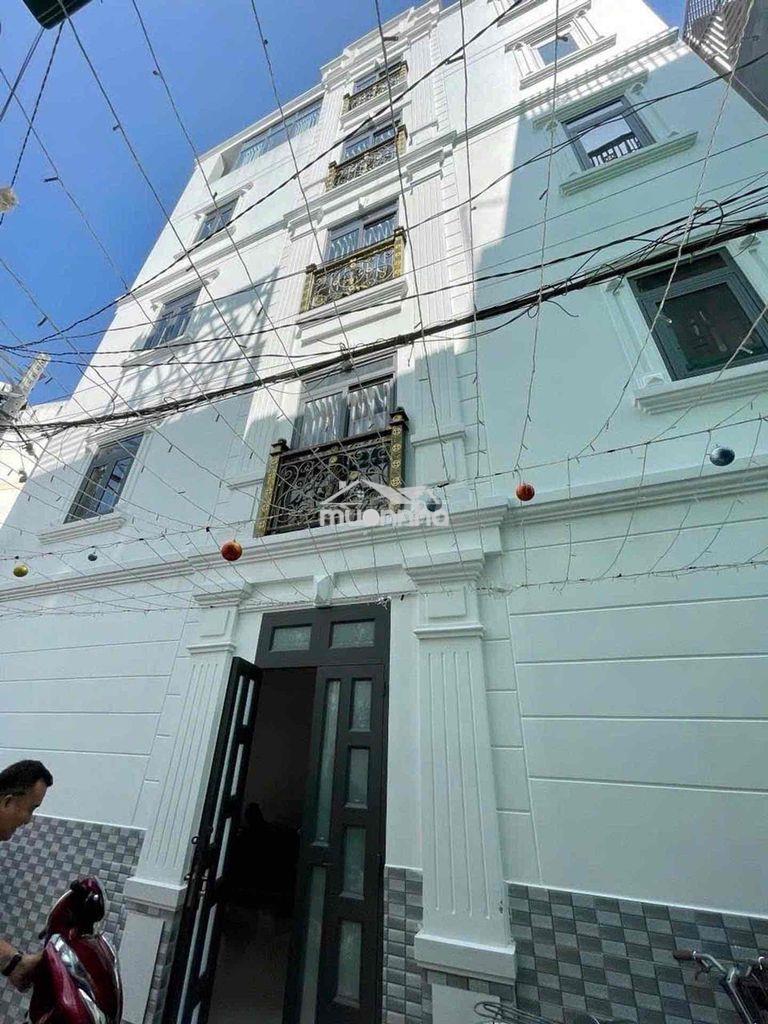 Nhỉnh 8 tỷ - nguyễn văn đậu, p5, phú nhuận – 5 tầng btct - 4pn - 42m²