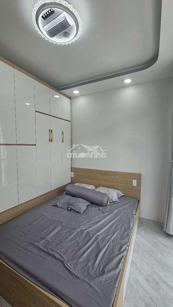 Nhà mớ gần chợ phước long 25m2 nhà 1 trệt 1 lầu - 4