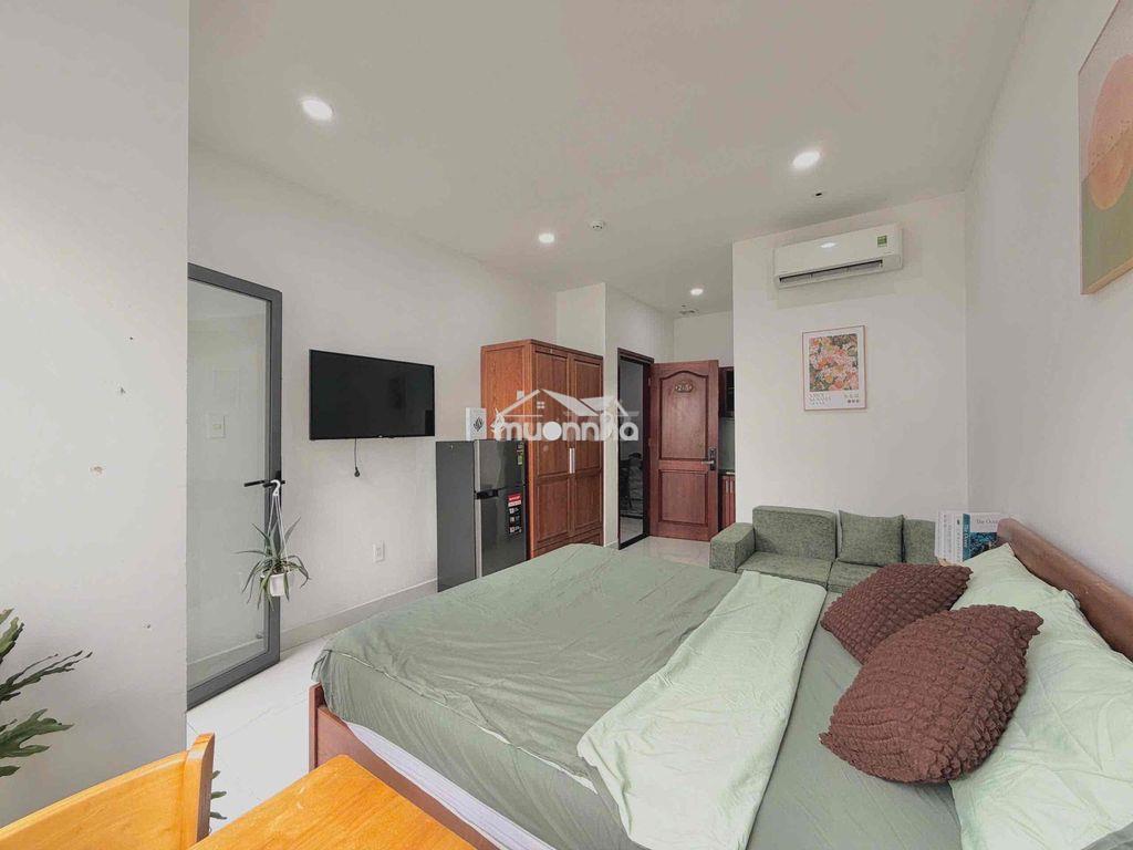 Studio ban công mấy bà tìm hởm ràiiii đâyyyy nha nhìn nhỏ mà không - 2
