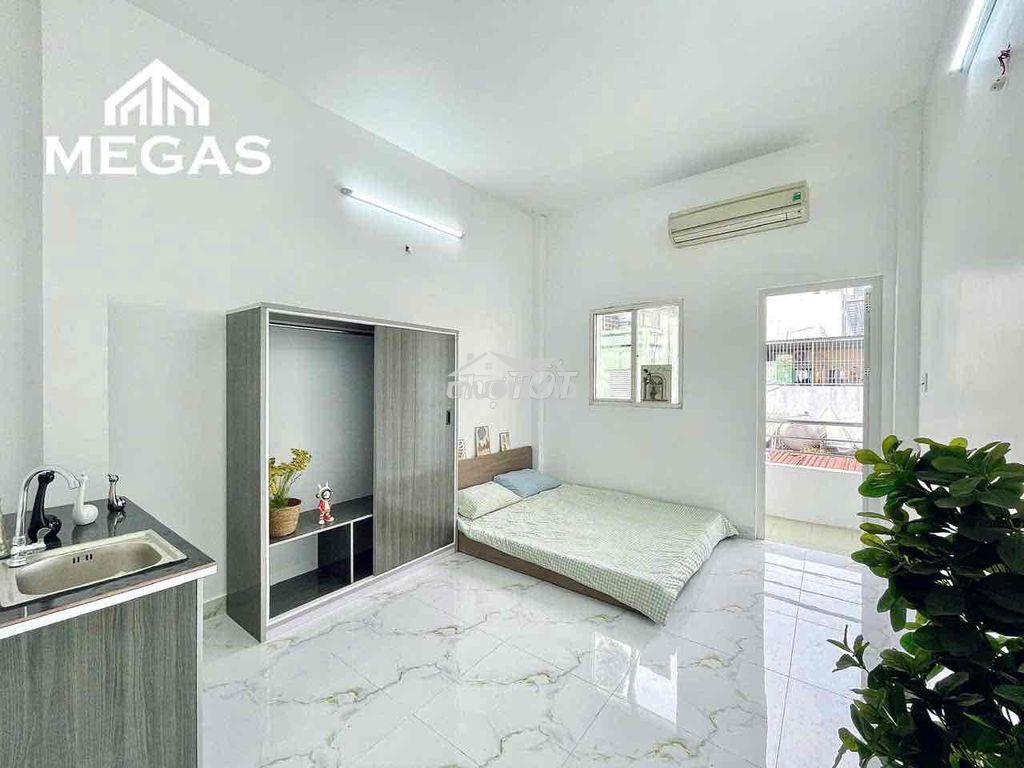 Studio full nội thất - có balcon siêu thoáng - nguyễn tri phương q10 - 3