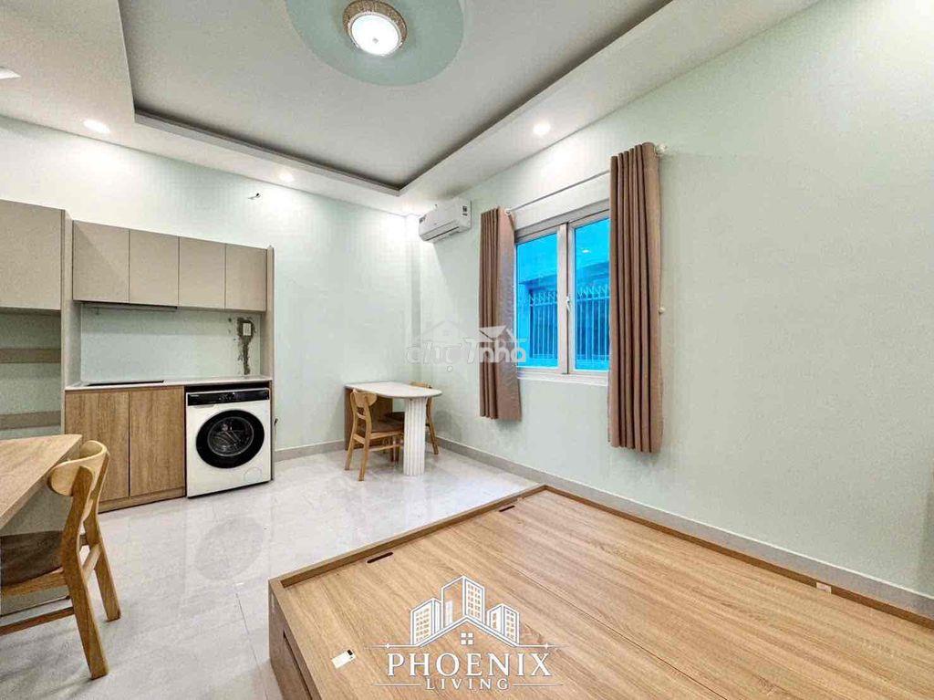 🌟Căn hộ dịch vụ - full nội thất - máy giặt riêng - ngay nguyễn ảnh thủ - 3