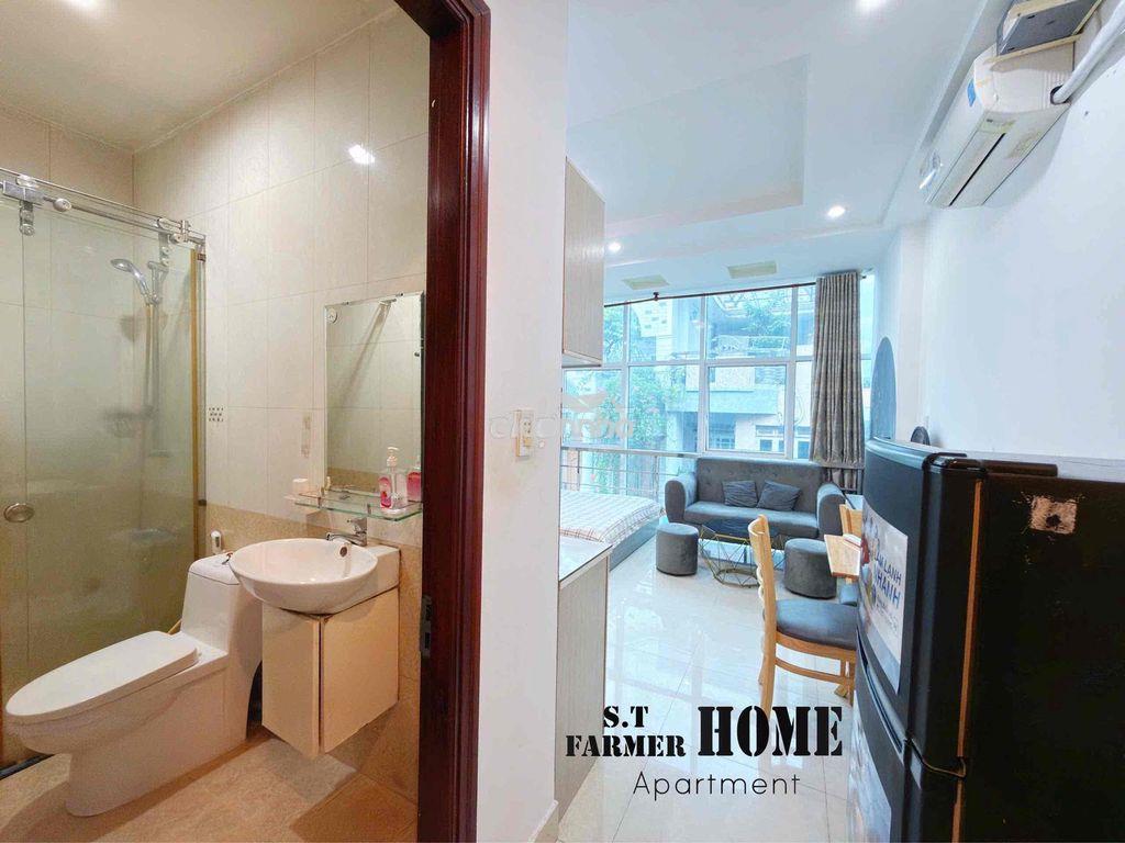 Căn hộ studio cửa sổ lớn | thang máy - ngay cộng hoà (khu sân bay ) - 2