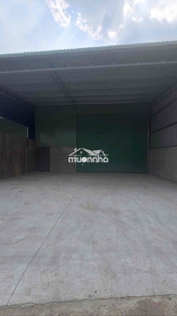 Cho thuê kho 550m2 vĩnh tân, tân uyên, bình dương - diện tích : 10x55