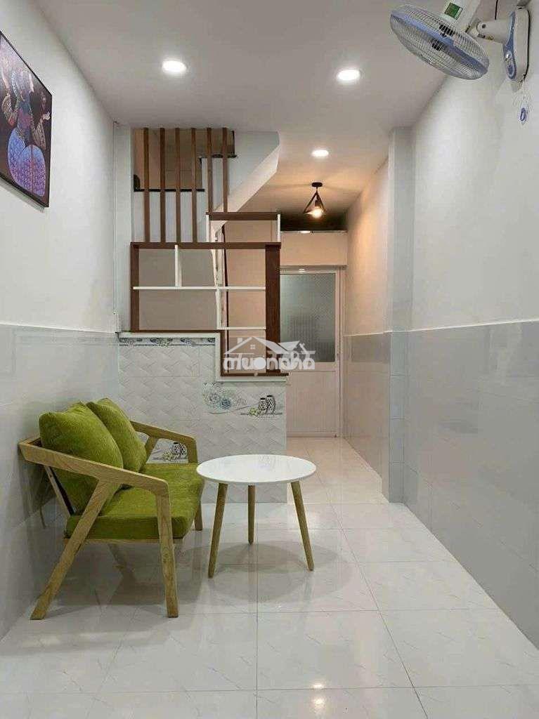 Cho thuê nhà đg.trần văn quang.p10.tân bình