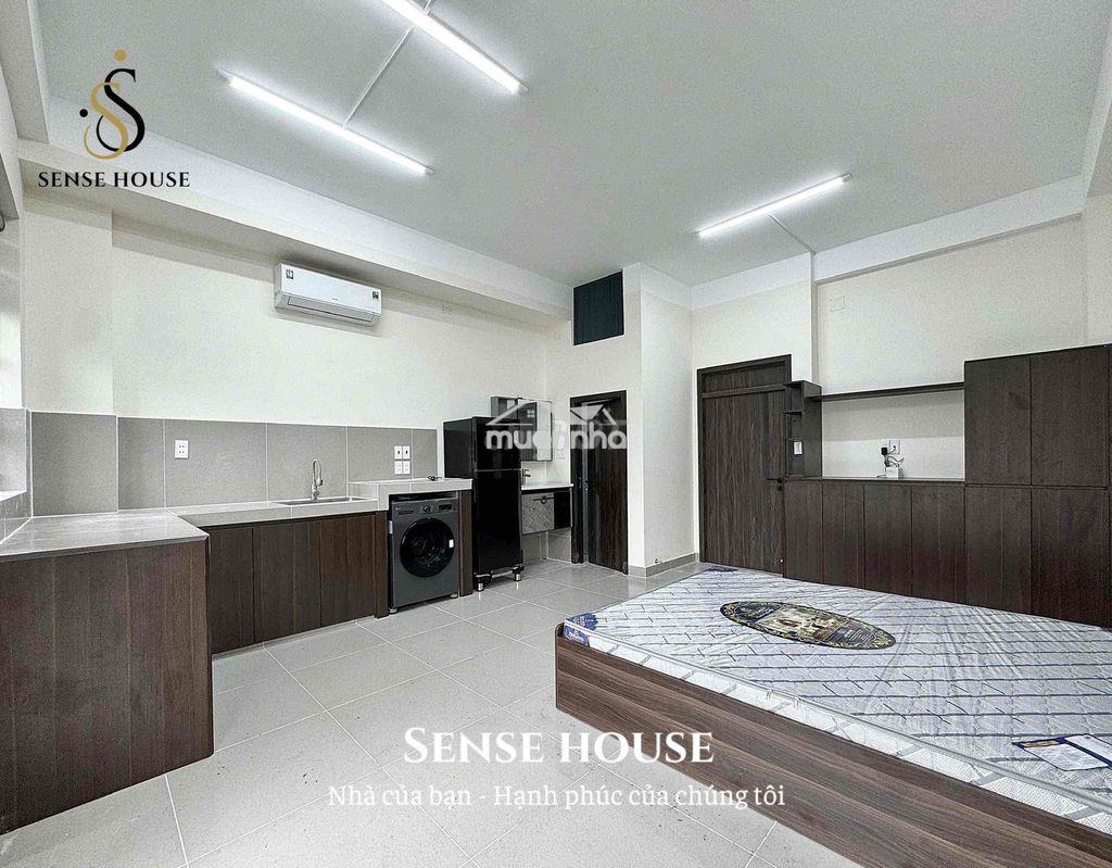 Chung cư mini ban công full nội thất rộng 35m2 cực thoáng mát - 2
