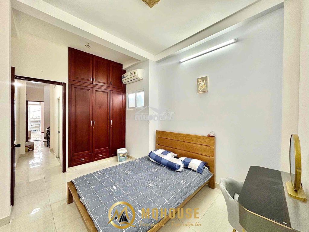 Căn hộ 1pn tách bếp có ban công fullnt gần cầu công lý ngay trung tâm - 2