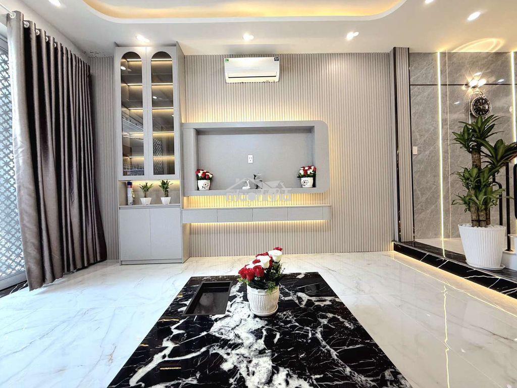 Nhà 4x14m 2 lầu 3pn sân thượng huỳnh tấn phát 5 tỷ 790 - 3