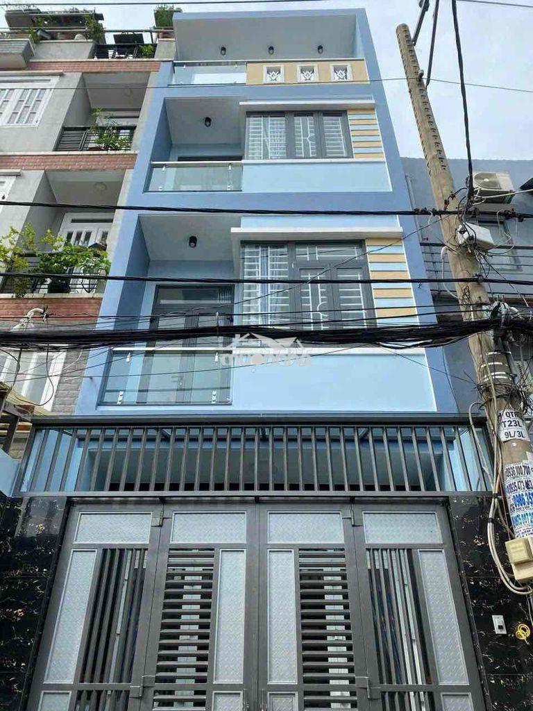 Nhà hẻm xe hơi 656// quang trung (4x12m) - 4 phòng ngủ 4 máy lạnh