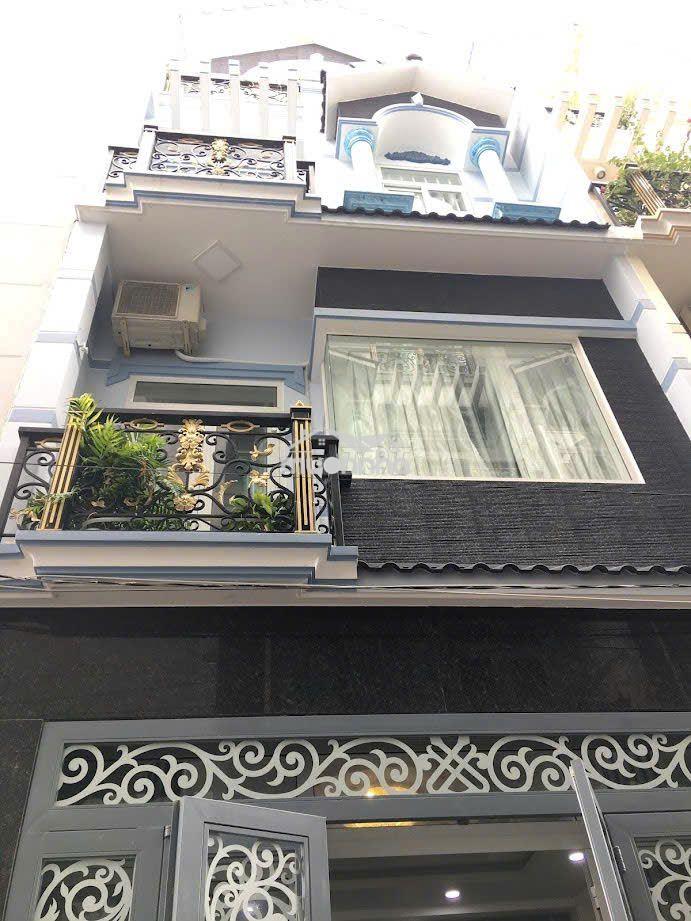 P16 q8 chính chủ cho thuê nhà 3tầng 4pn