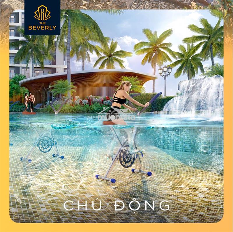 Hiếm studio có ban công khu cao cấp the beverly chỉ 2,3tỷ  đã có sổ