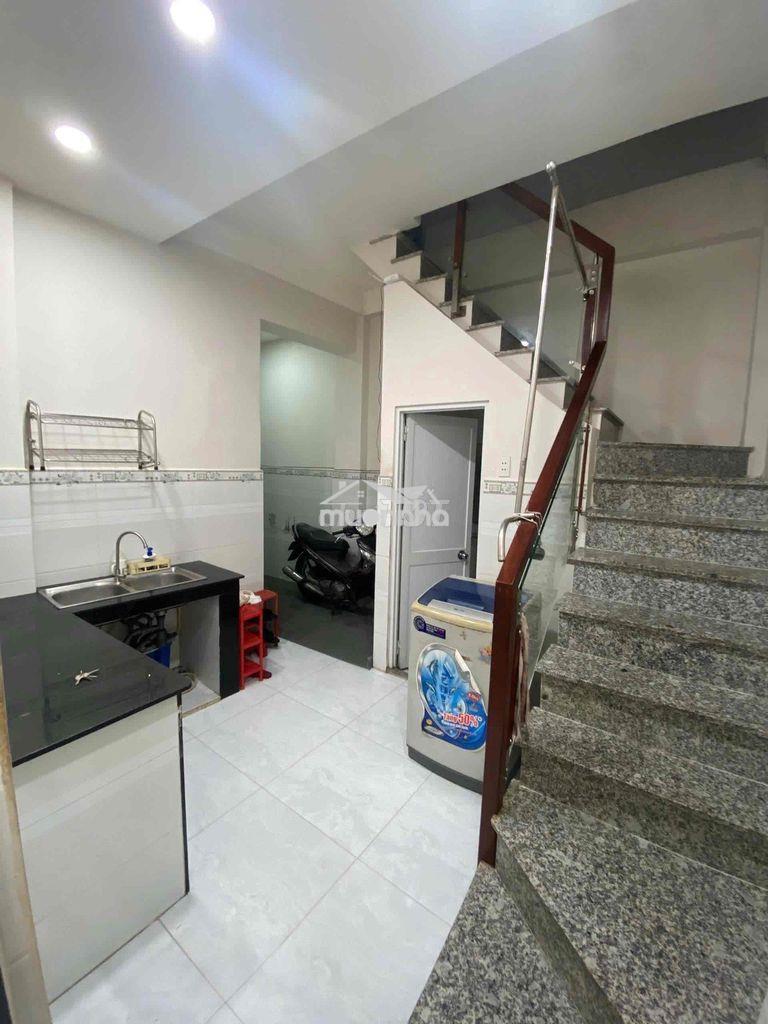 Hẻm 4m hoàng sa phường 3, 3x10m (nở hậu 6m), 38m2, 3 tầng đúc - 2