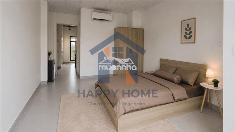 Căn hộ 1 phòng ngủ ngay phố ẩm thực phú lâm | full nội thất mới