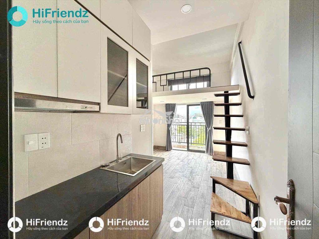 Cho thuê duplex hiện đại bancol thoáng mát mới tinh gần aeon mall btan - 3