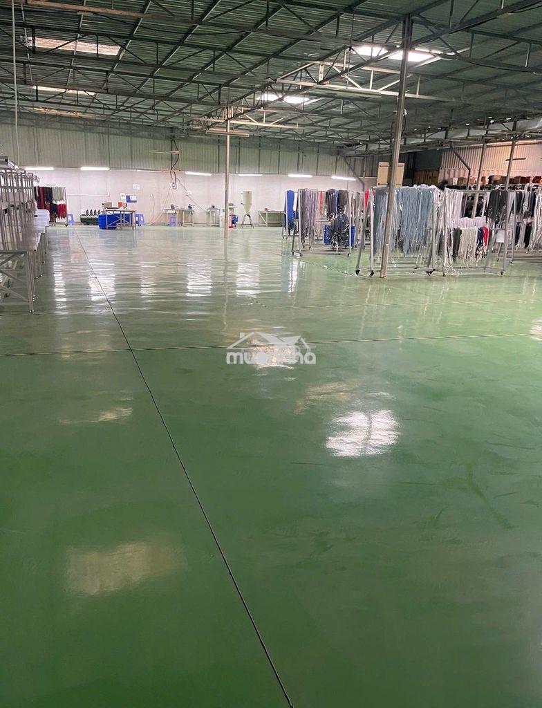 Cho thuê kho hoàng quốc việt 1.400m² sàn epoxy container 24/7 - 3
