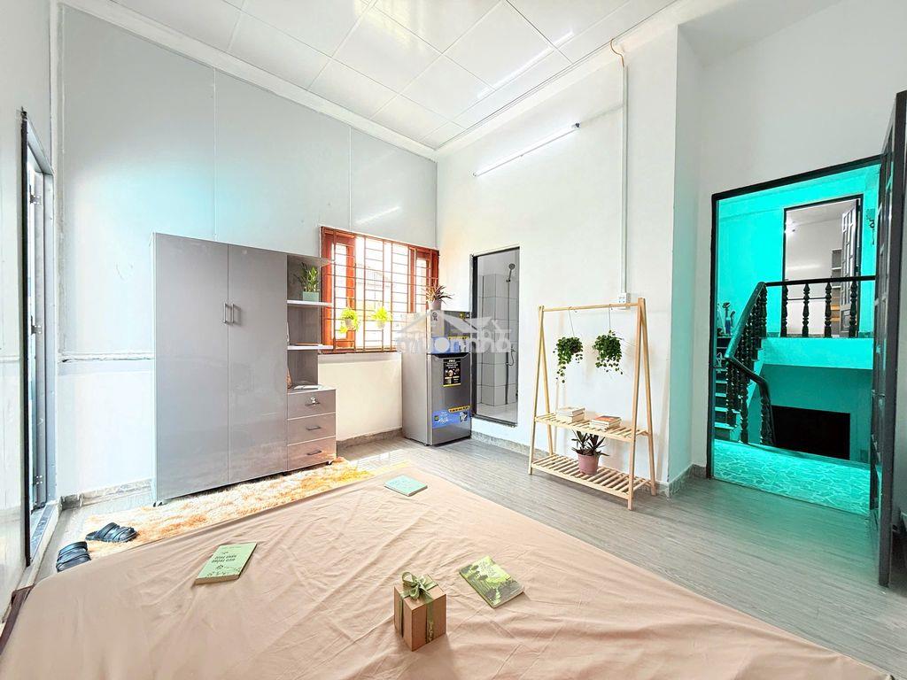 Chính chủ cho thuê chdv view ban công & cửa sổ trời thoáng mát - 4