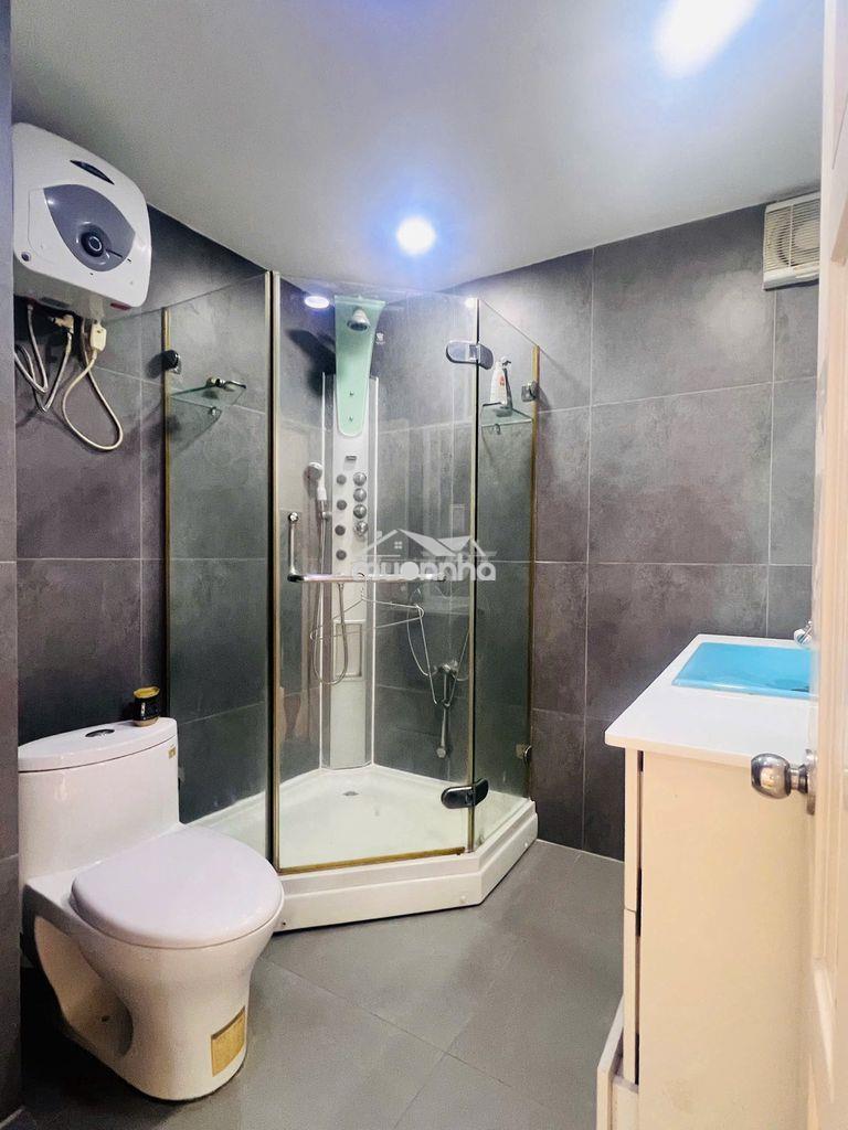 Cho thuê căn 2pn 2wc 63m2  có nt c.cư 234 hẻm 330 phan văn trị p11 bt - 3