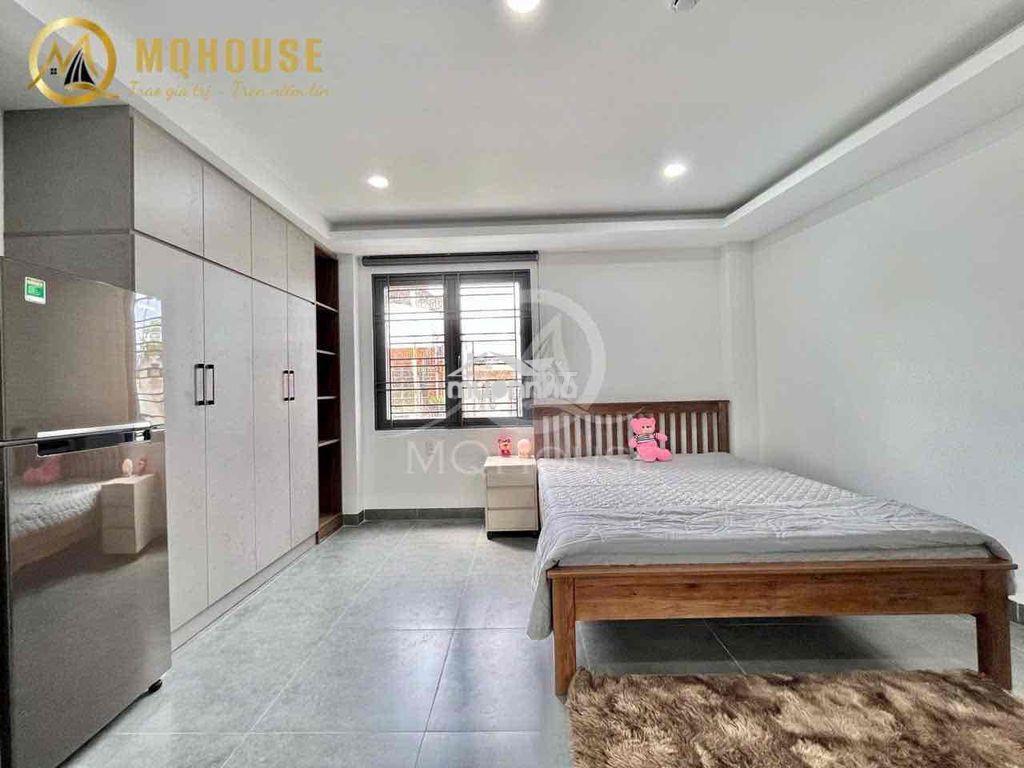 Căn hộ studio full nt new 100% - gần emart pvt - 2
