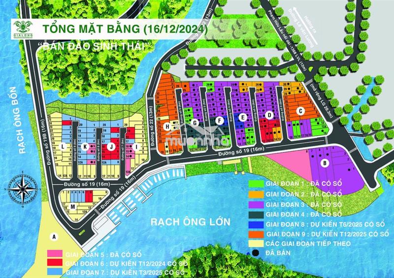 Giỏ hàng kdc gia long tháng 12/2025 dành cho kh đầu tư