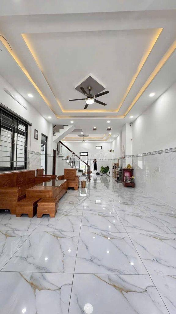 Nhà 1 lầu tum 6x17 đường xe hơi thông xẹc trịnh thị dối - 2