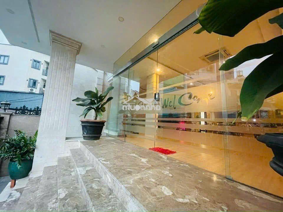 Chdv 7 tầng lê văn sỹ q3 - 16 phòng vip có thang máy, thu nhập 1.8 tỷ. - 4