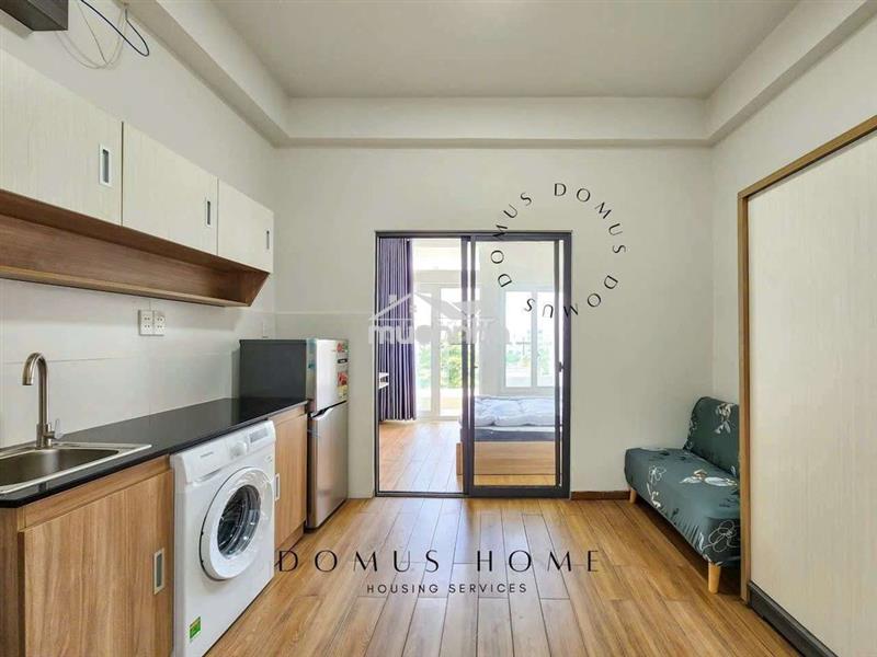🏡Căn hộ view sông q4💐 1 phòng ngủ_40m2_bancong đầy đủ nội thất