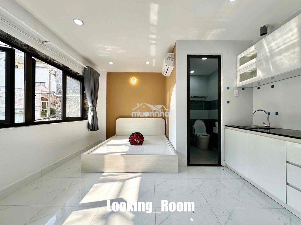 Studio cửa sổ - ngay luỹ bán bích - full nội thất - trống sẳn - 2