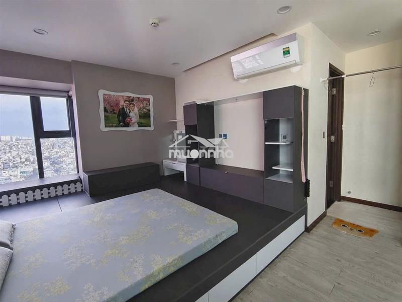 Cho thuê chung cư sacomreal 584 lũy bán bích đầy đủ nội thất, 82m2