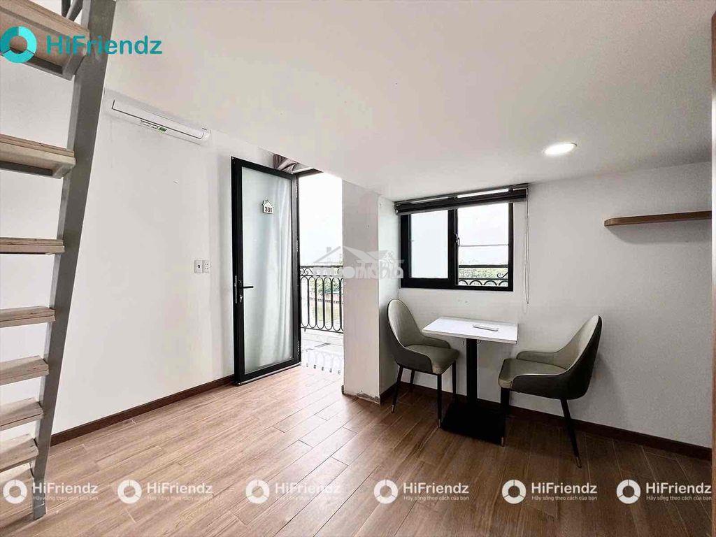 Căn hộ dịch vụ mới xây 100%  ngay trần bá giao - 3