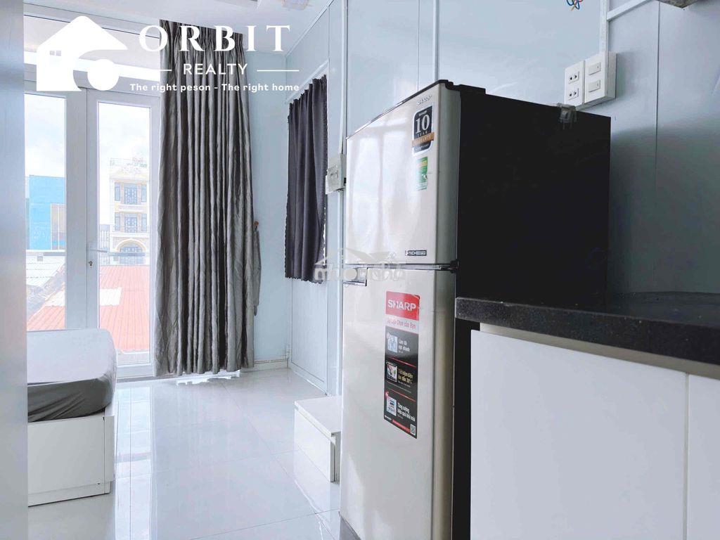 Căn hộ studio ban công ngay cách mạng tháng 8 tân bình full nội thất - 2