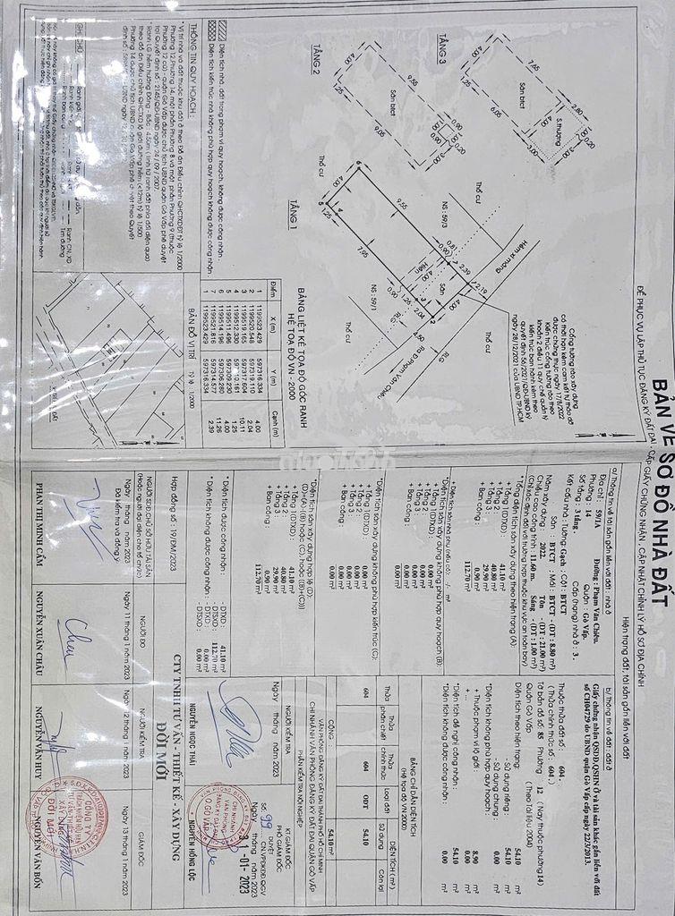 🔥 Hiếm! nhà mới gò vấp 1 trệt 2 lầu, hoàn công đủ, chỉ 7,4 tỷ - 2
