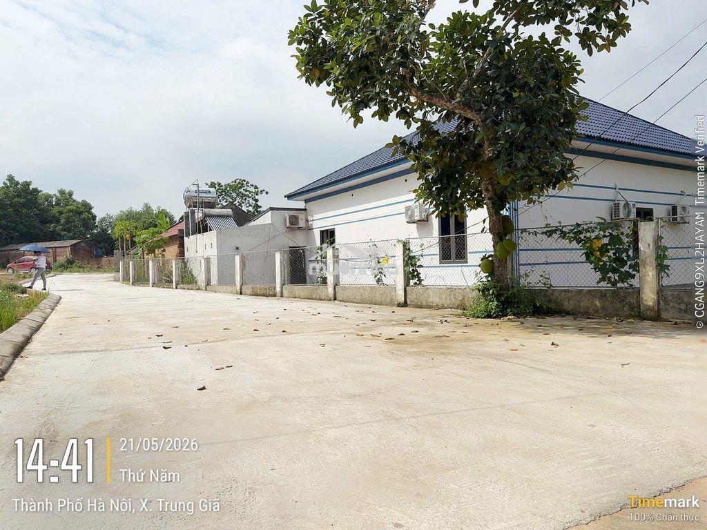 Bán đất trung giã - sóc sơn, 100m2 mt 6m, đường ô tô tránh, sổ thổ cư - 3