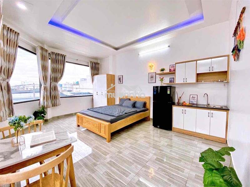 Nhà mới xây full nt-ban công-tạ quang bửu-bến xe quận 8-chưa sử dụng